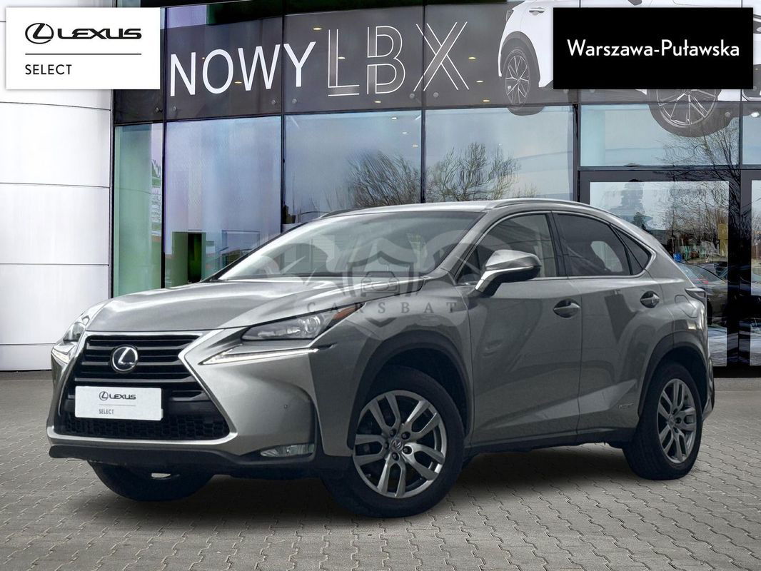 Lexus NX I 2017