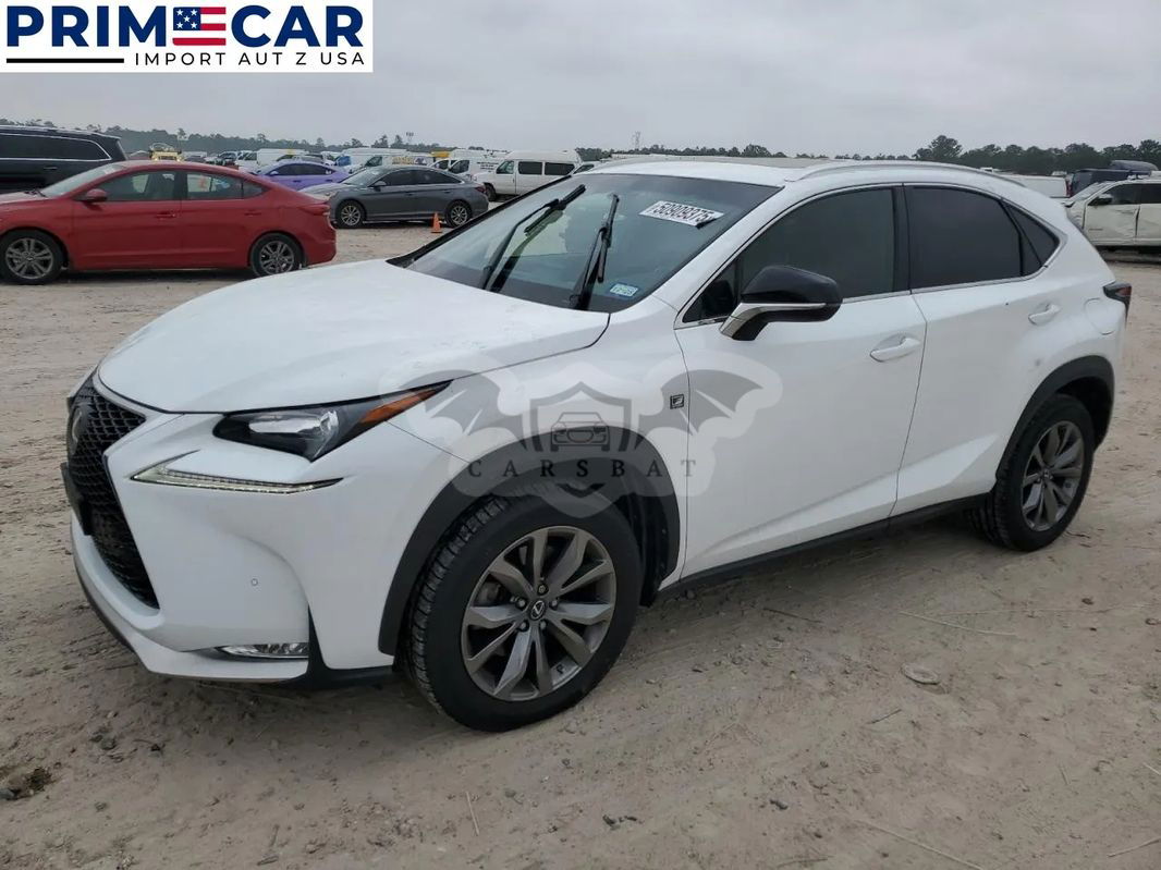 Lexus NX I 2017