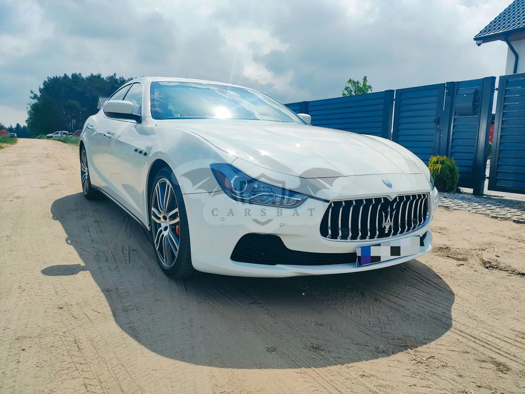 Maserati Ghibli S Q4 2014