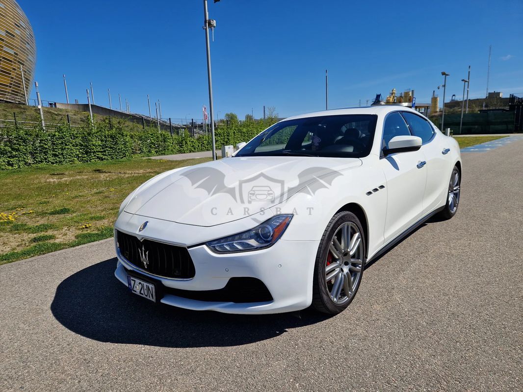 Maserati Ghibli S 2017
