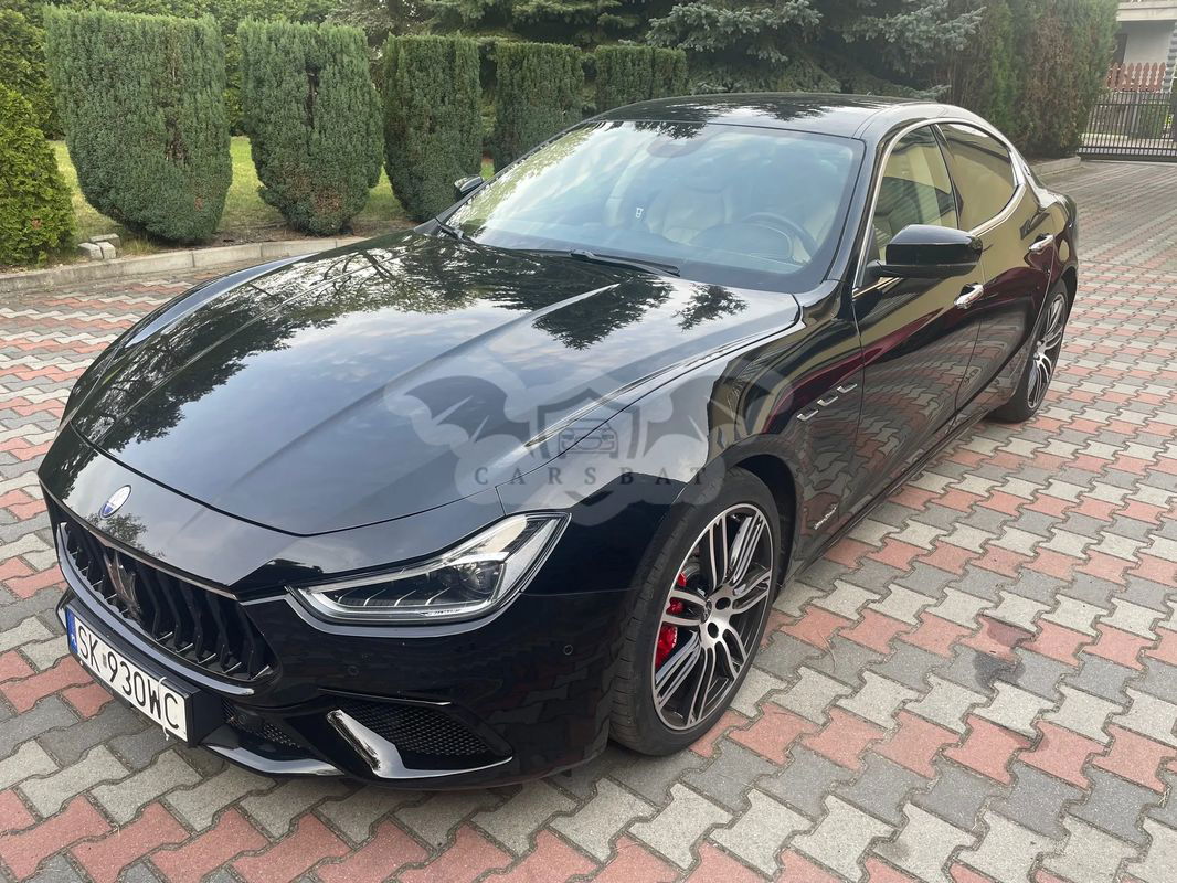 Maserati Ghibli 2021