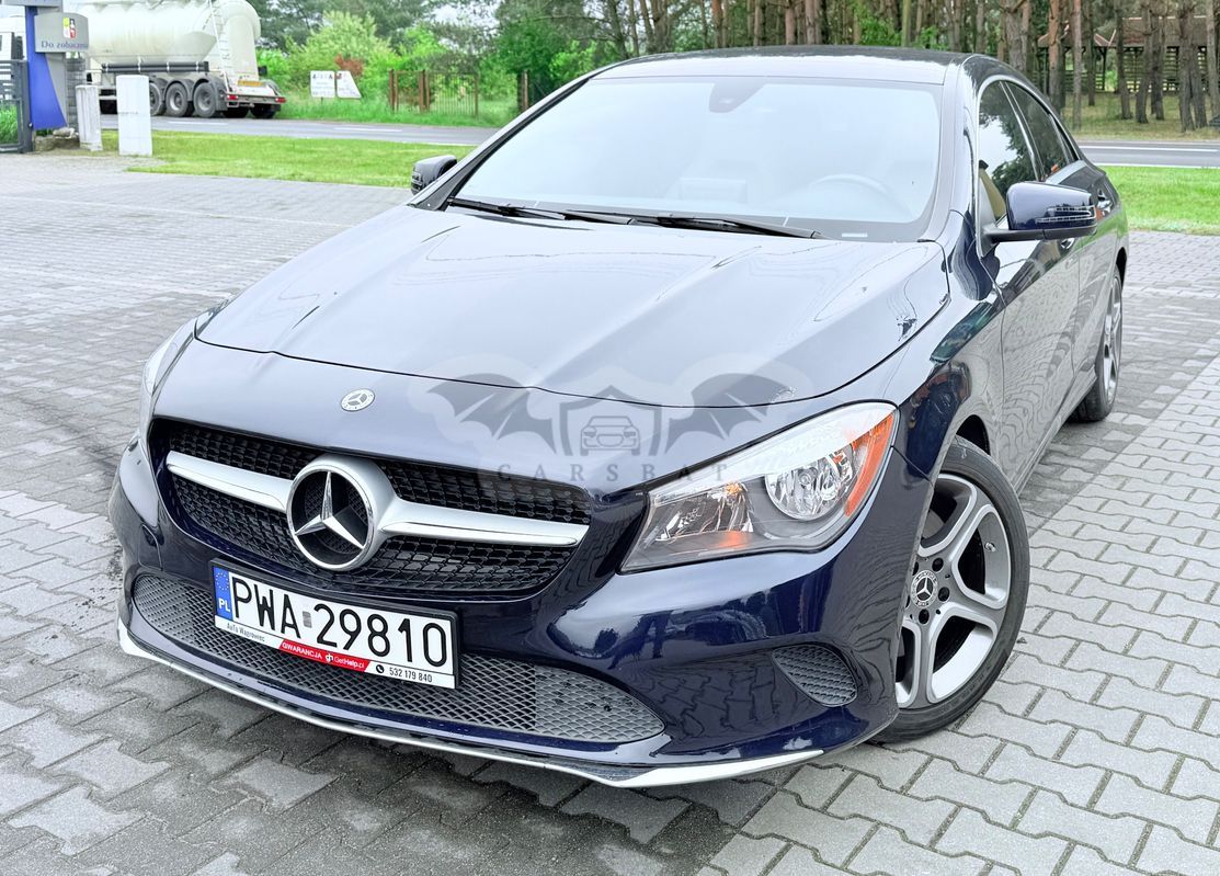 Mercedes-Benz CLA I 250 4-Matic AMG Line 2018