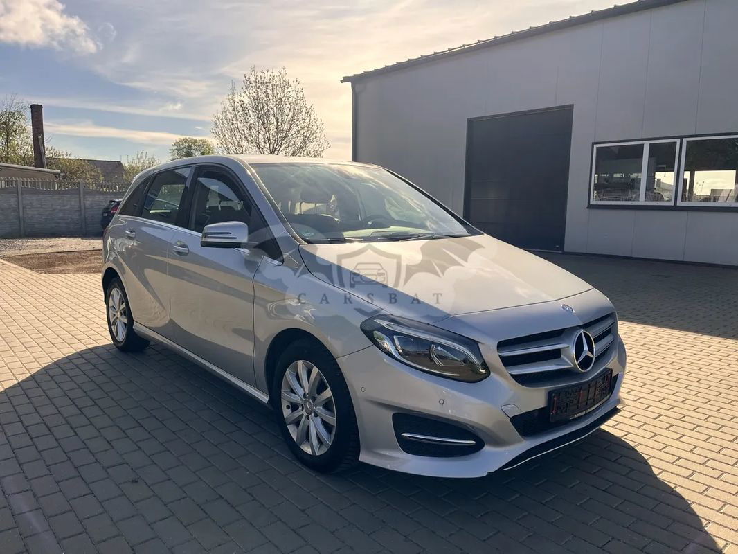 Mercedes-Benz B W246 180 (BlueEFFICIENCY) 7G-DCT 2015