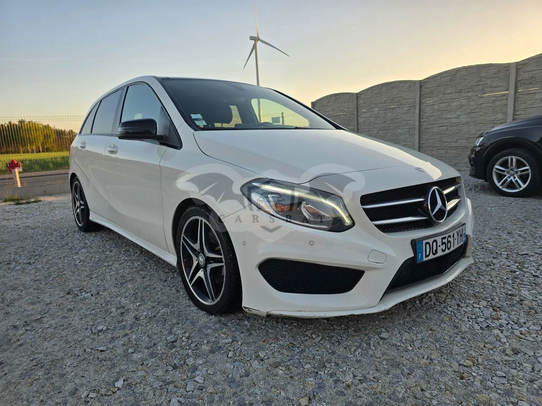 Mercedes-Benz B W246 200 (CDI) d 7G-DCT AMG Line 2015