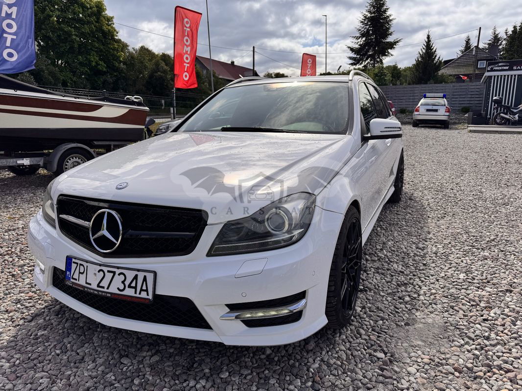 Mercedes-Benz C W204 250 d 4Matic T 9G-TRONIC AMG Line 2013