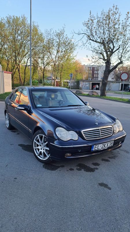 Mercedes-Benz C W203 220 CDI Elegance 2003