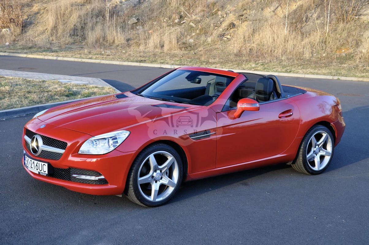 Mercedes-Benz SLK R172 2011