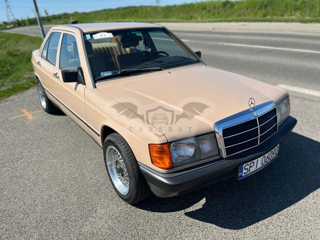 Mercedes-Benz 190 1983