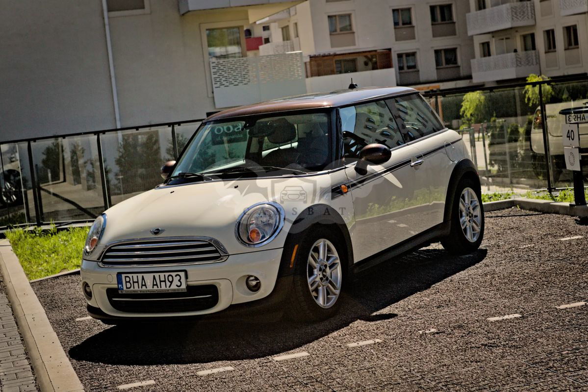 Mini Cooper Hyde Park 2013