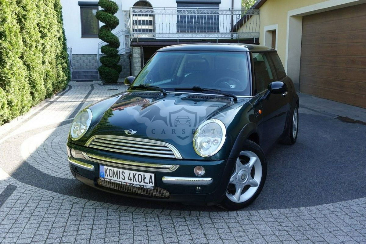 Mini Cooper 2002