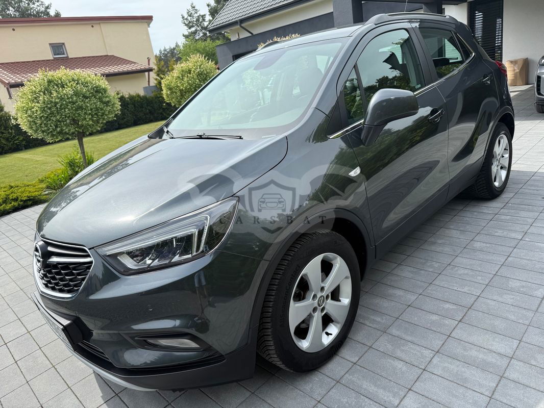 Opel Mokka X 1.4 (ecoFLEX) ECOTEC Start/Stop Innovation 2018
