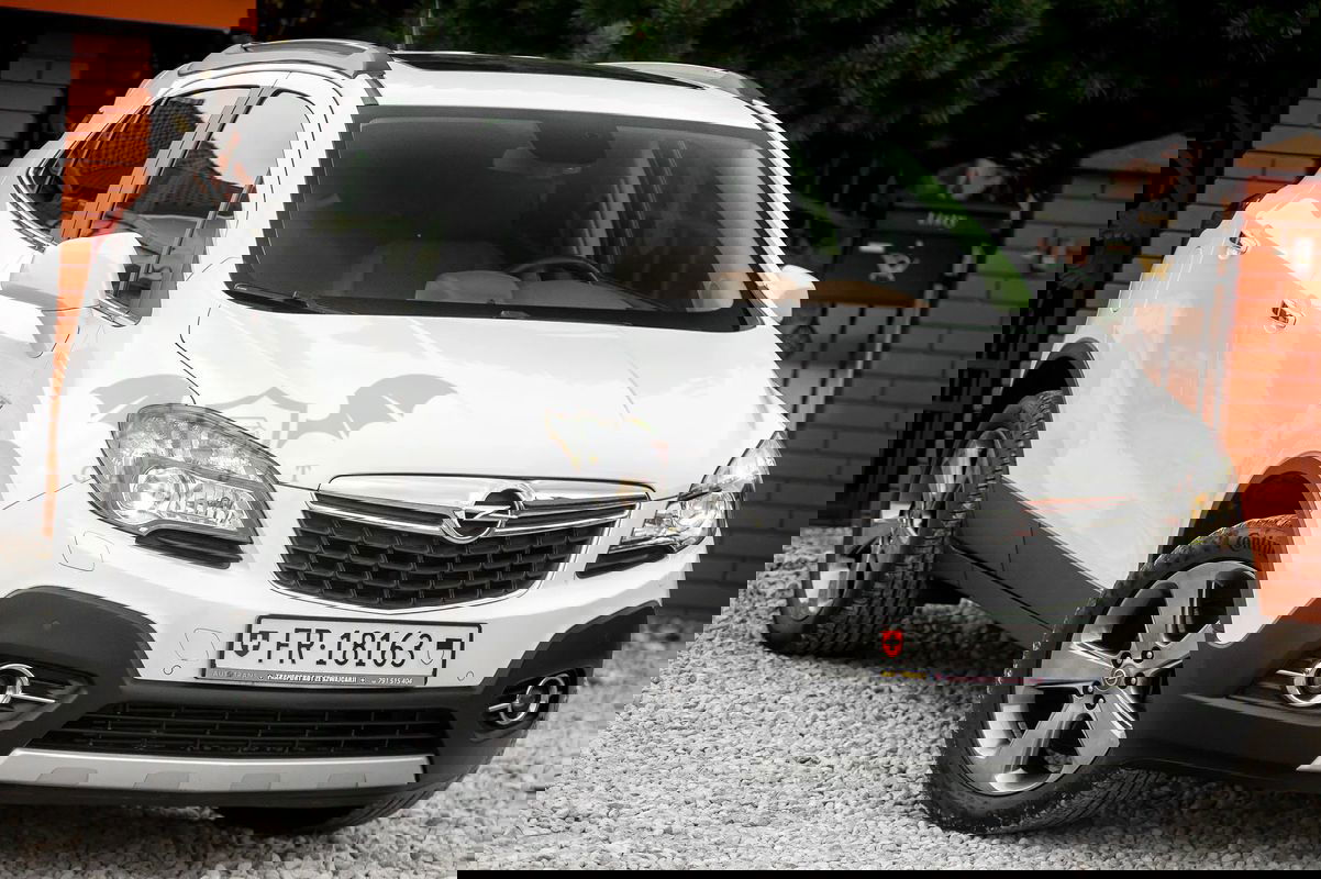 Opel Mokka 1.4 T Cosmo 2013