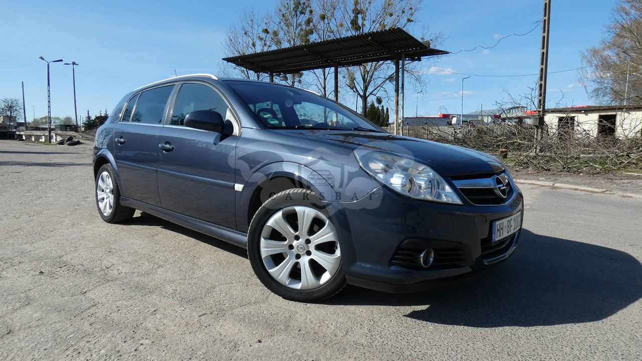 Opel Signum 1.9 CDTI Automatik Cosmo 2008