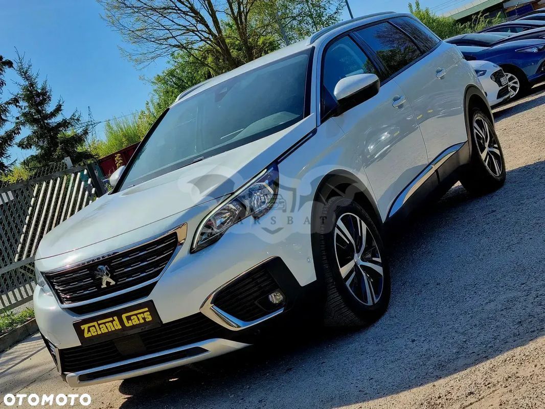 Peugeot 5008 II BlueHDI 120 EAT6 Stop & Start Allure 2017
