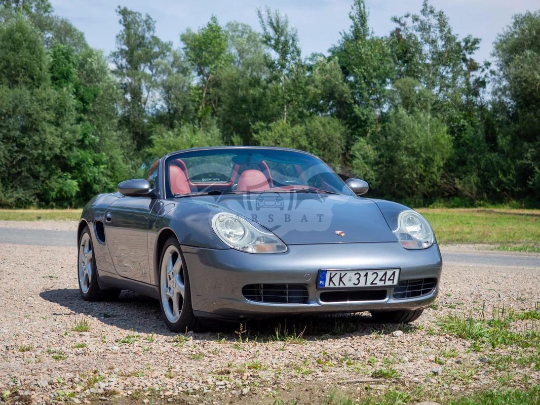 Porsche Boxster S 2001