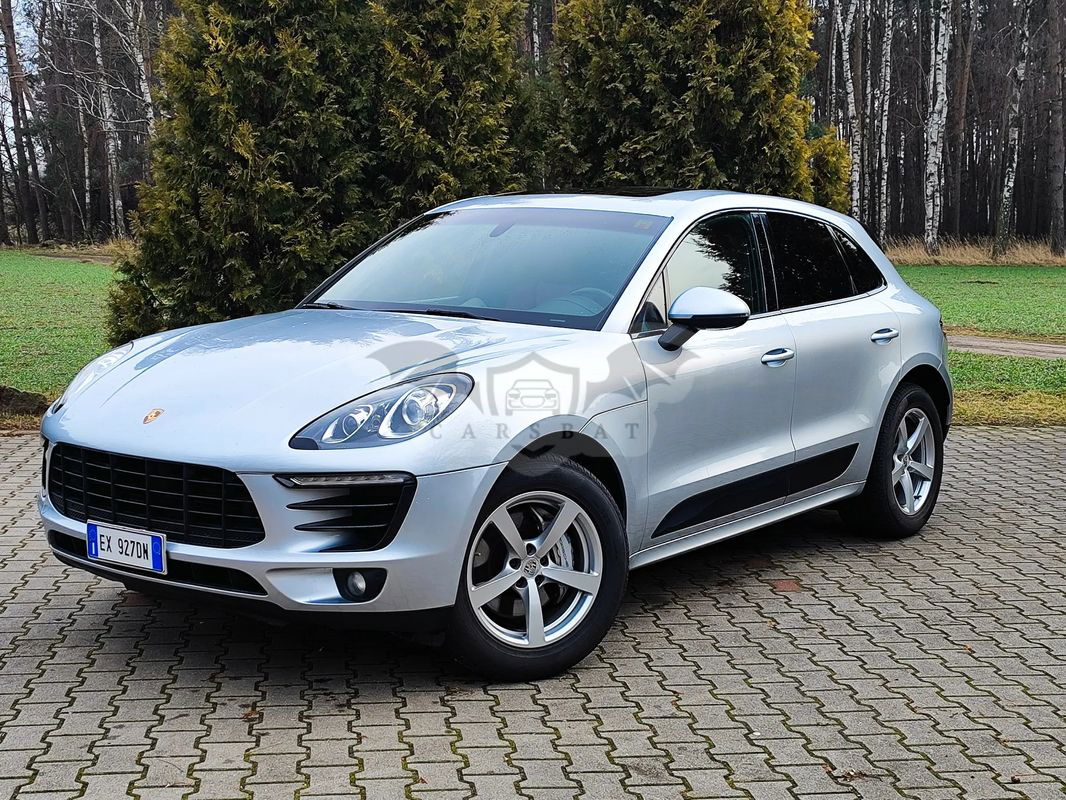 Porsche Macan I S Diesel PDK 2014