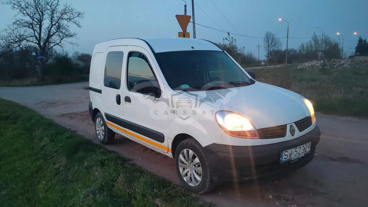 Renault Kangoo I 1.5 dCi Expression 2006