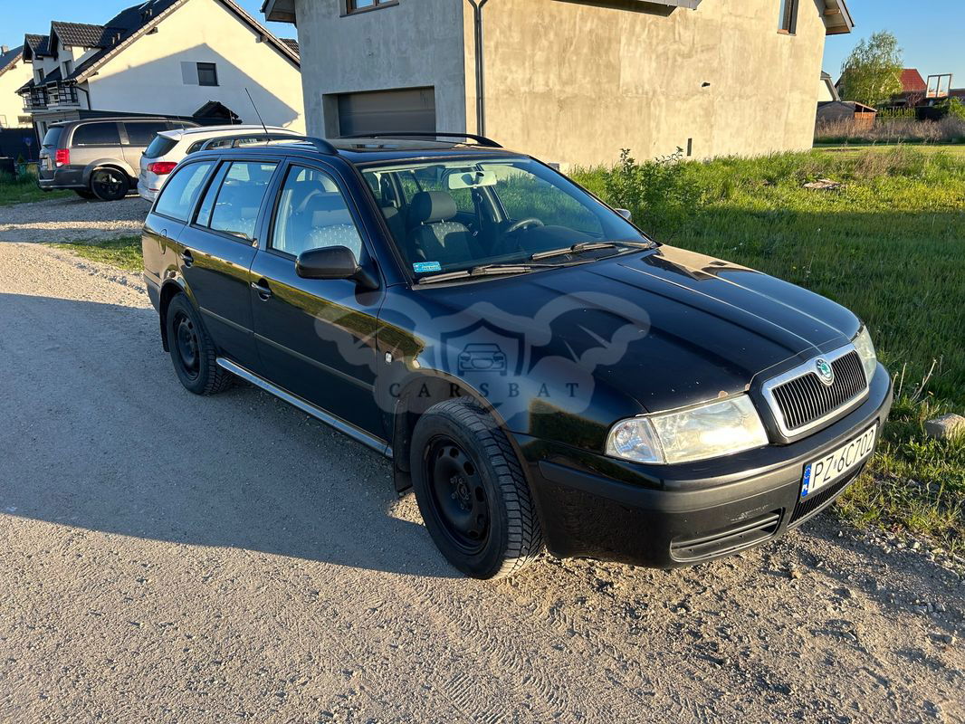 Skoda Octavia II 1.9 TDI Tour 2007