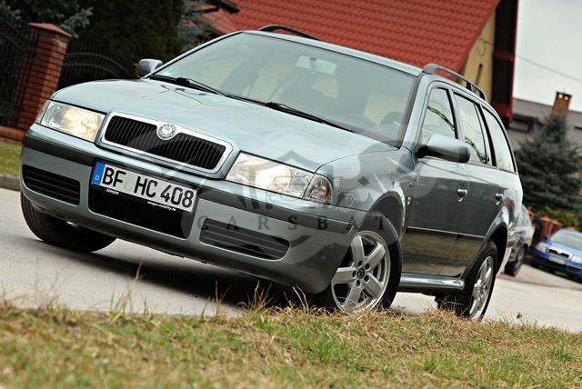 Skoda Octavia I 2.0 4x4 Ambiente 2003