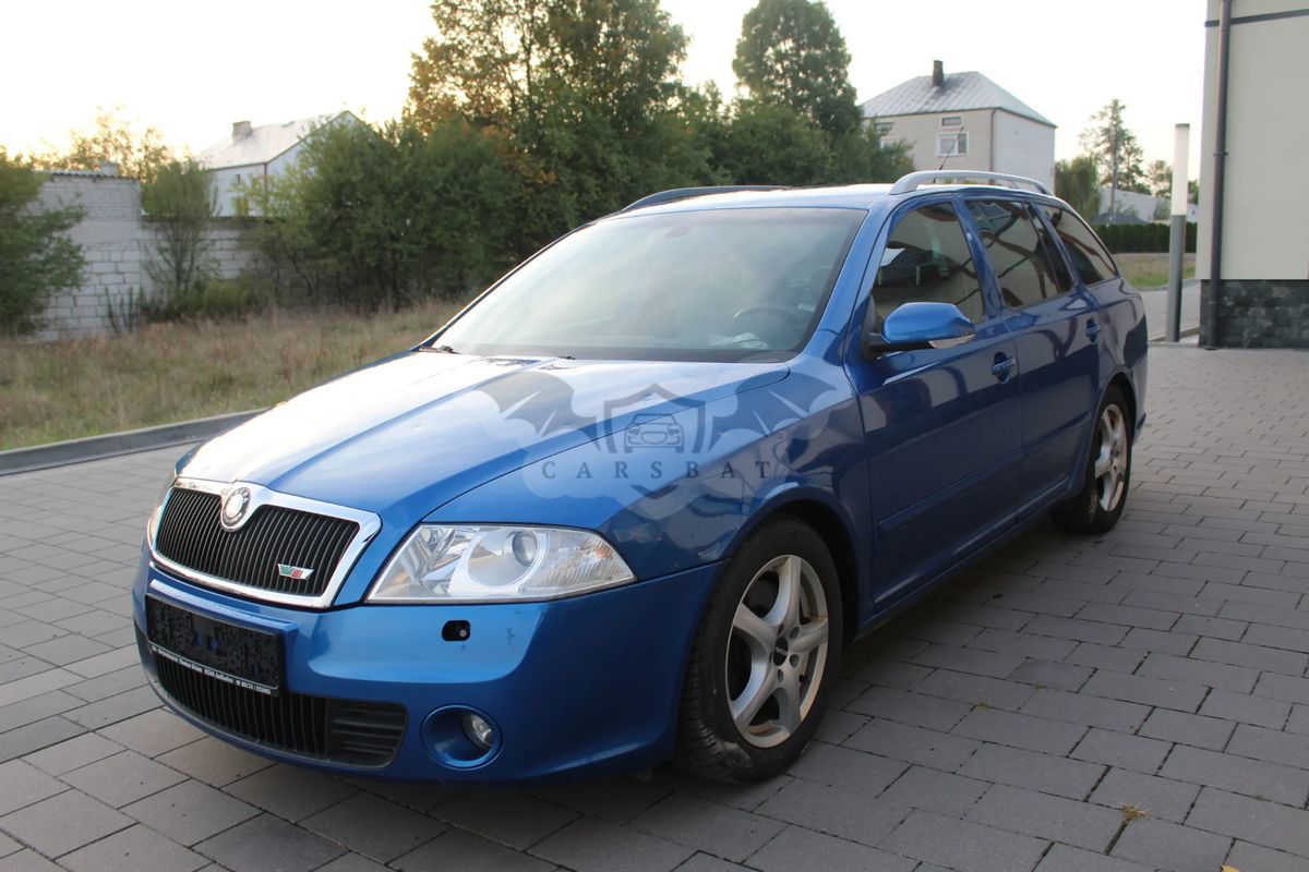 Skoda Octavia II Combi RS 2007