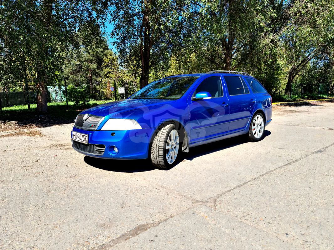 Skoda Octavia II Combi 2.0 TDI CR DPF RS 2007