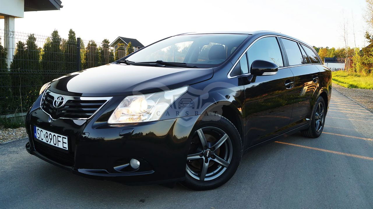 Toyota Avensis III 1.8 Sol 2009