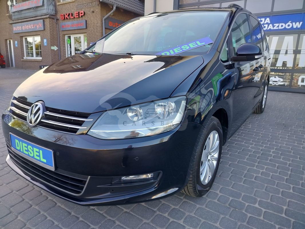 Volkswagen Sharan II 2.0 TDI BlueMotion Technology Trendline 2013
