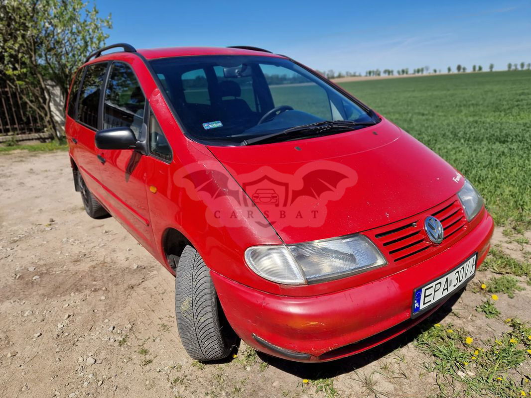 Volkswagen Sharan I 1.9 TDI Basis 1999