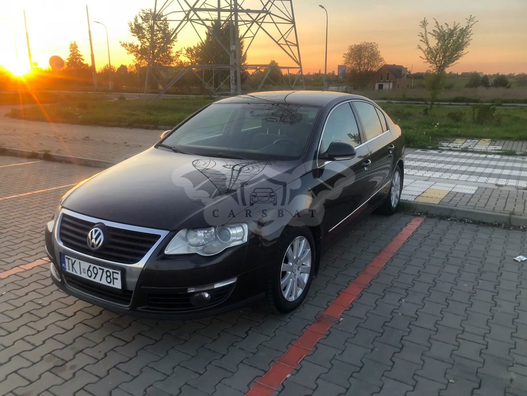 Volkswagen Passat B6 2.0 TDI Comfortline DSG 2009