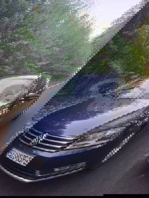 Volkswagen Passat B7 2.0 TDI DPF Comfortline 2011