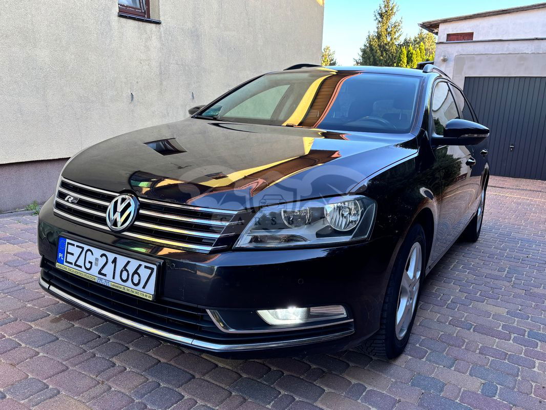 Volkswagen Passat B7 2.0 TDI Comfortline DSG 2011