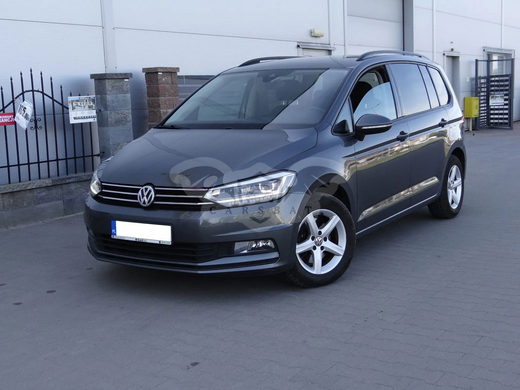 Volkswagen Touran III 1.6 TDI SCR BlueMotion Technology DSG Trendline 2016