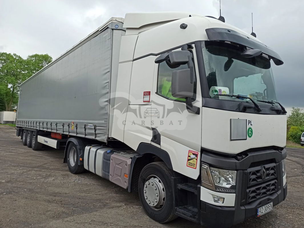 Renault T-series 2017