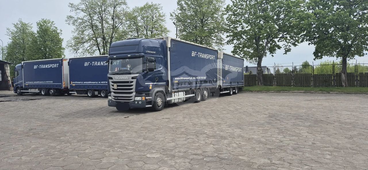 Scania R-series 2017