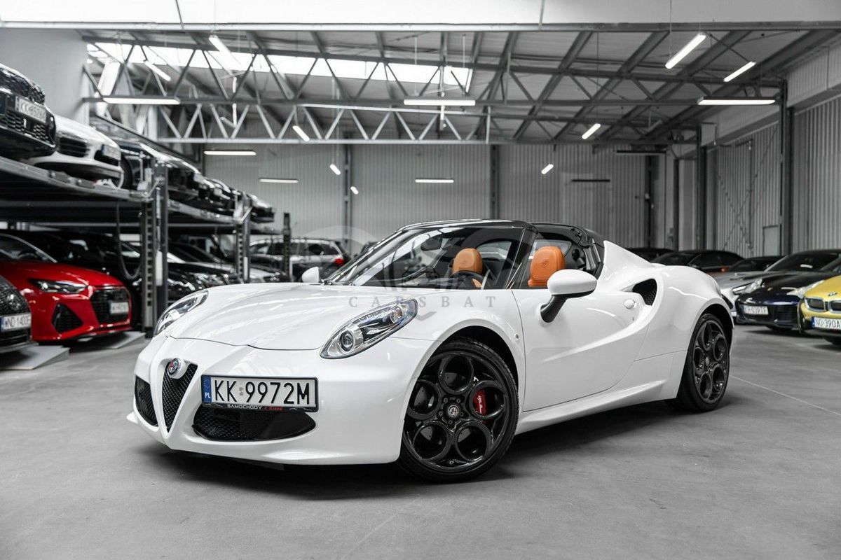 Alfa Romeo 4C 2016