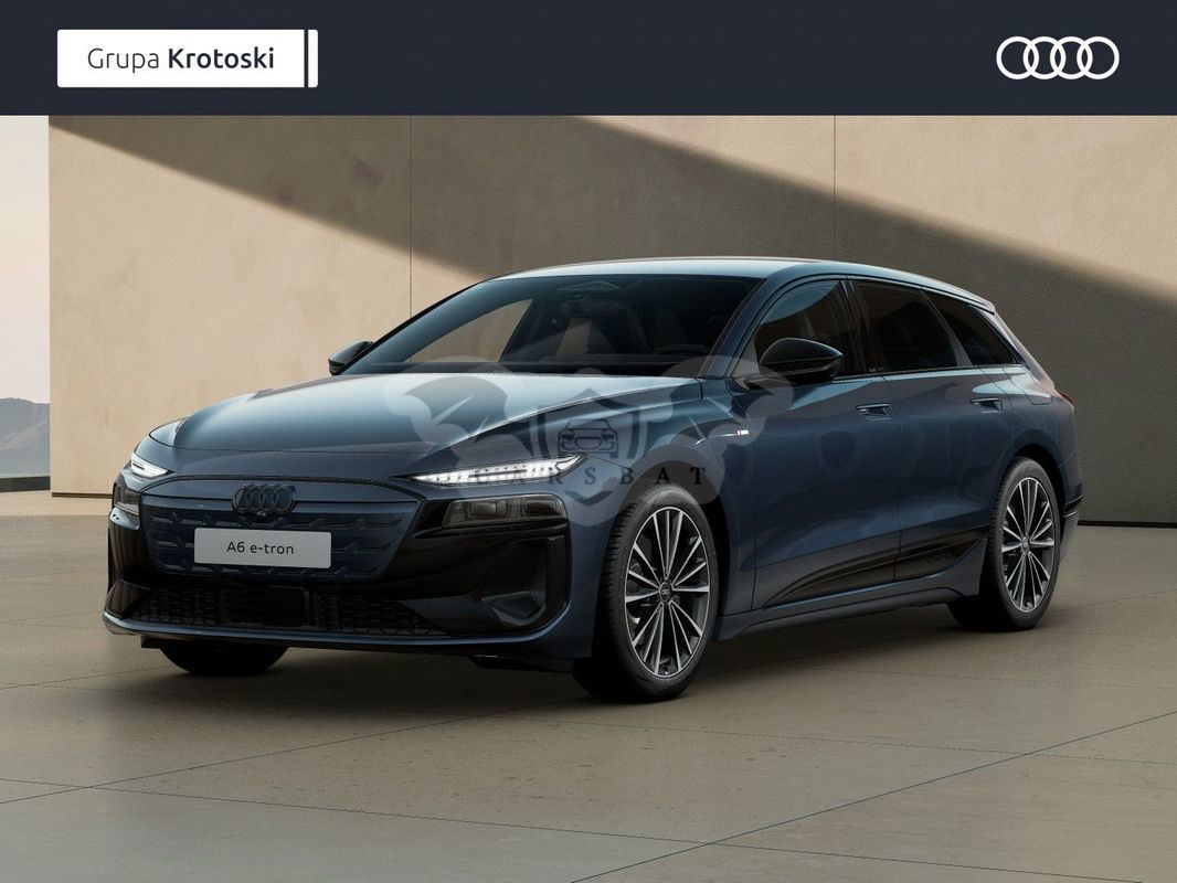 Audi A6 e-tron 2025