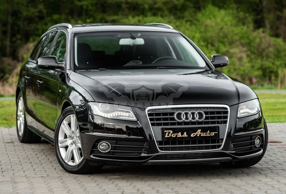 Audi A4 B8 Avant 2.0 TDI DPF S line Sportpaket 2010