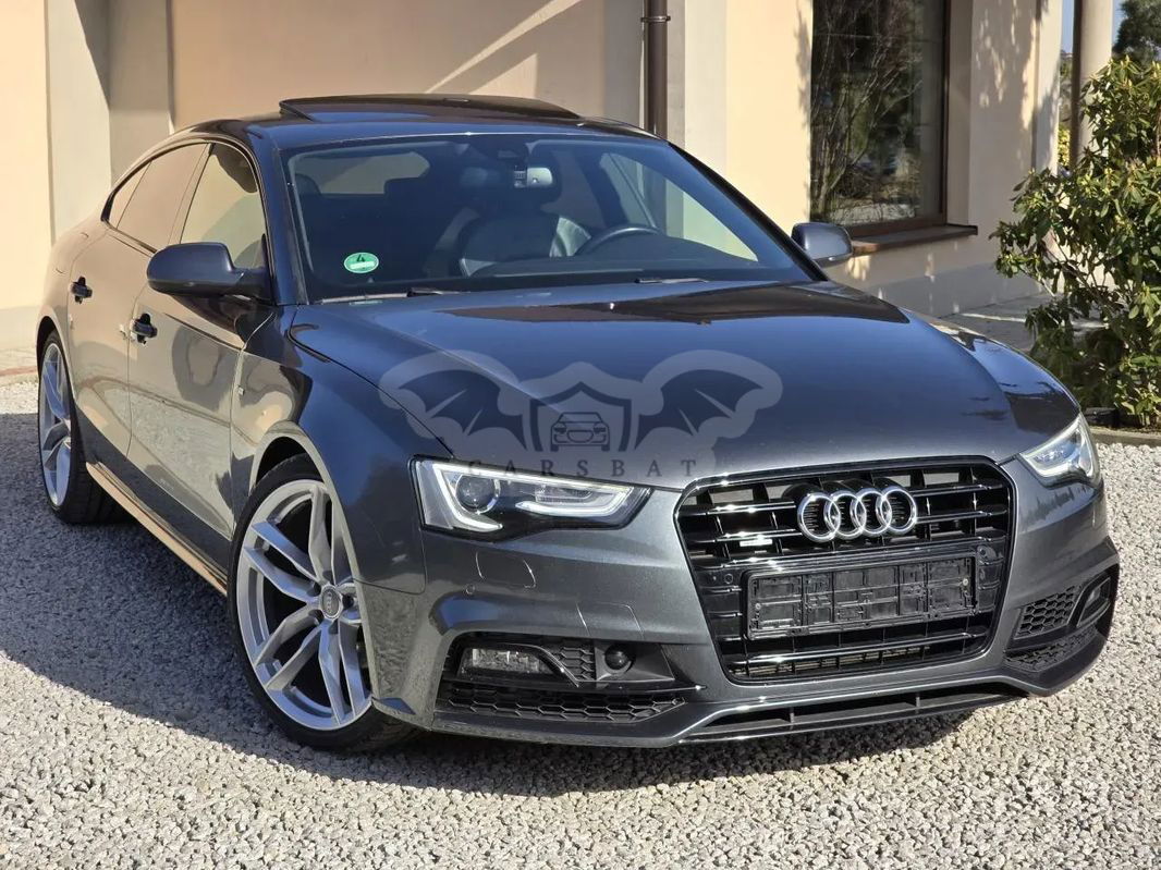 Audi A5 8T 2.0 TDI Sportback (clean diesel) quat DPF S tro 2015