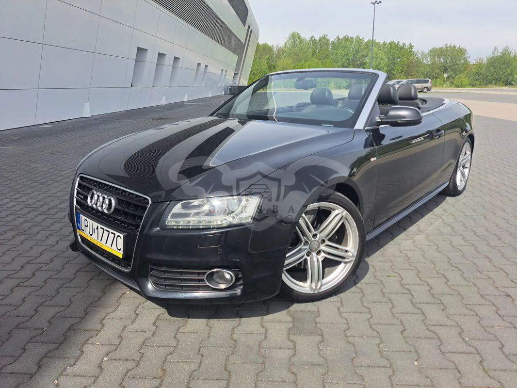 Audi A5 8T 3.0 TDI DPF quattro tiptronic 2011