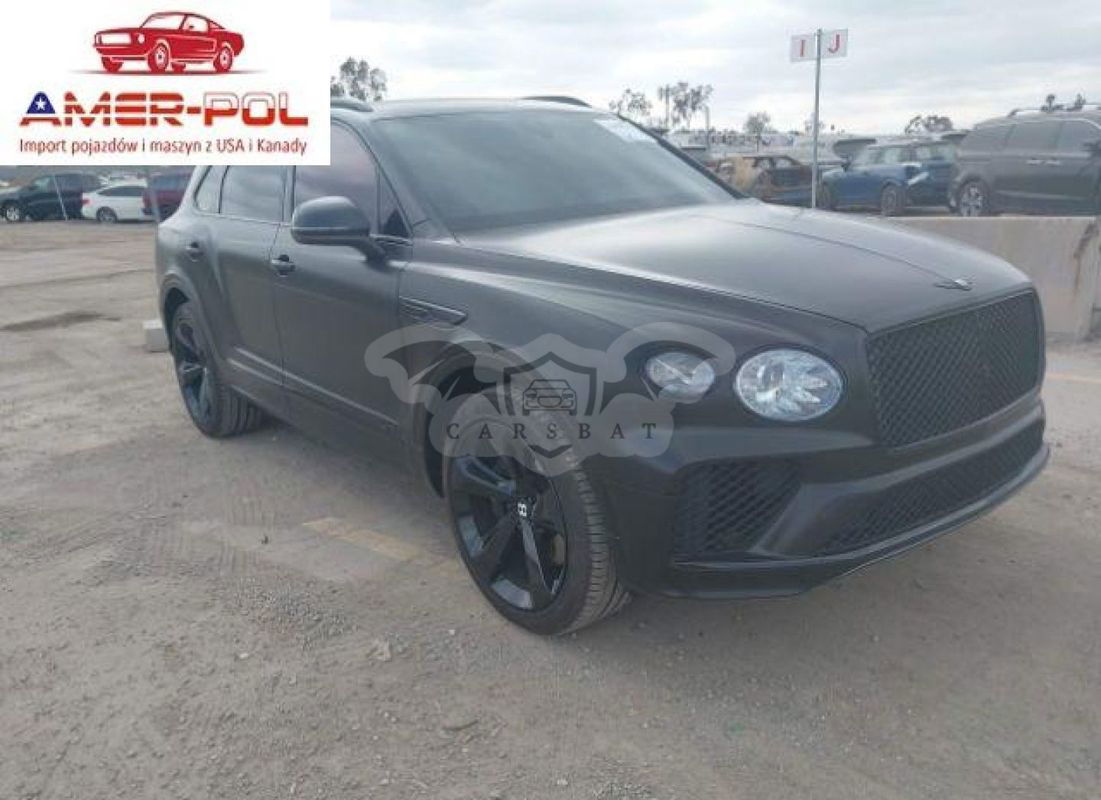 Bentley Bentayga 2021