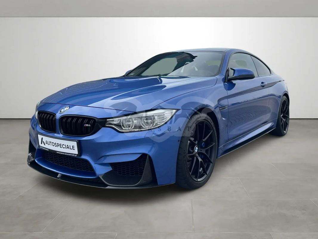BMW M4 DKG 2016