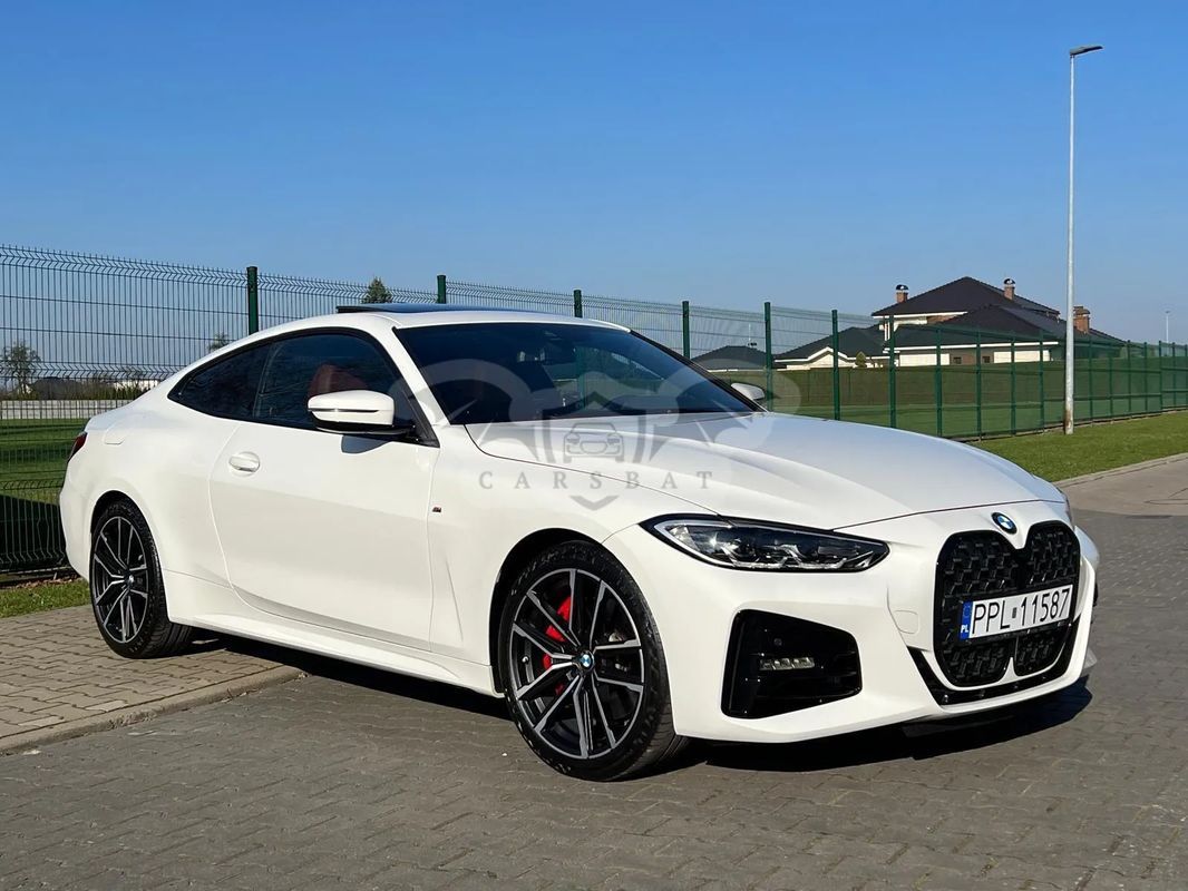 BMW 4 Series G22/G23/G82 430i xDrive 2021
