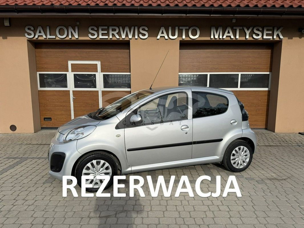 Citroën C1 I 1.0 Attraction 2012