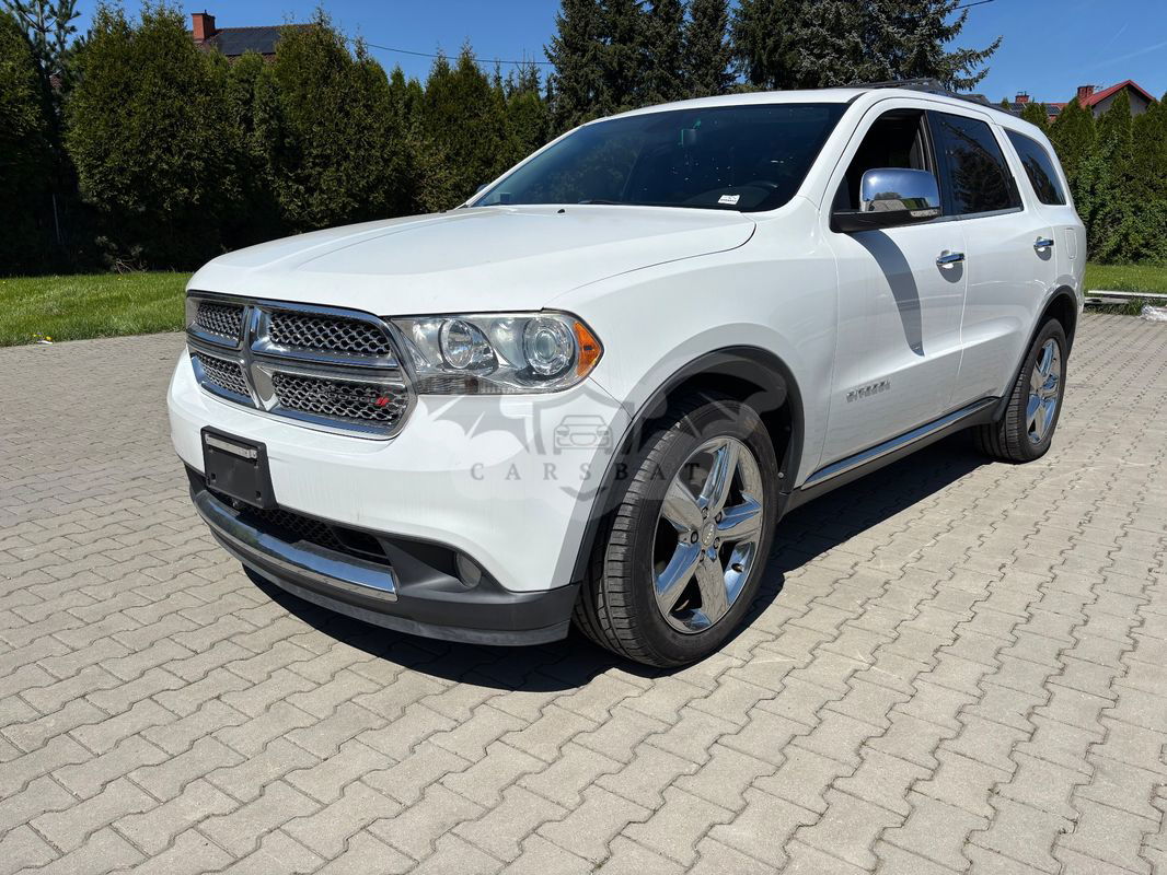 Dodge Durango 3,6 Citadel 2013