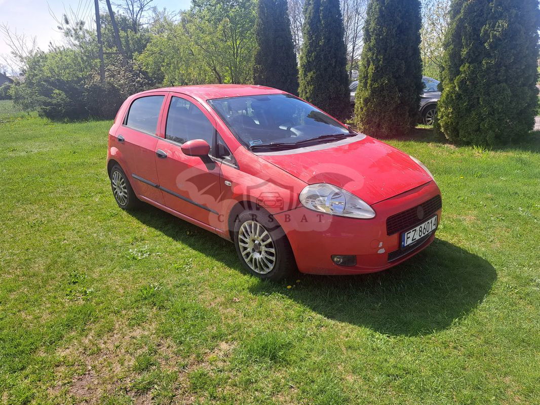 Fiat Punto 1.2 8V Active 2009