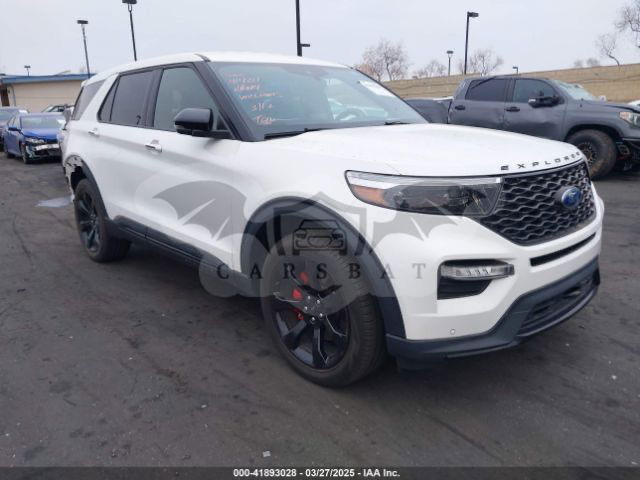 Ford Explorer 3.0 EcoBoost PHEV 4WD ST-Line 2022