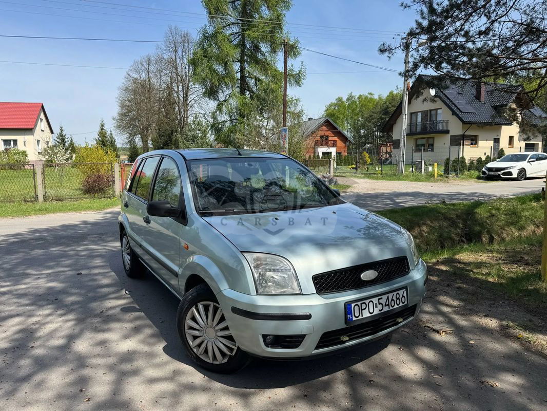 Ford Fusion 1.4 Silver X 2005
