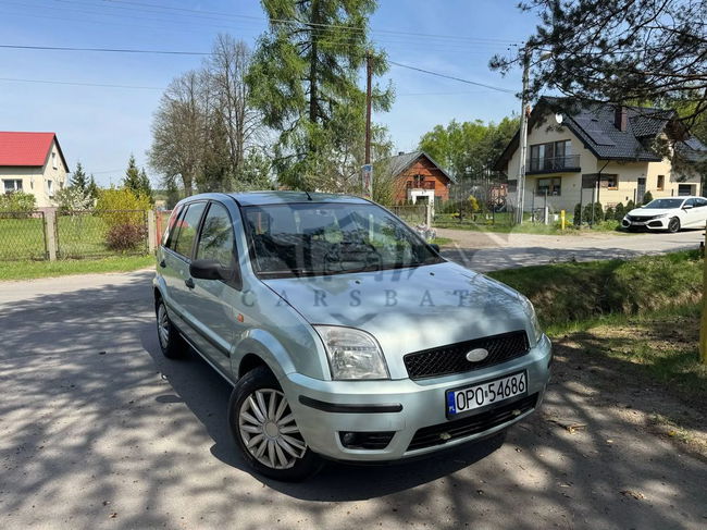 Ford Fusion 1.4 Silver X 2005