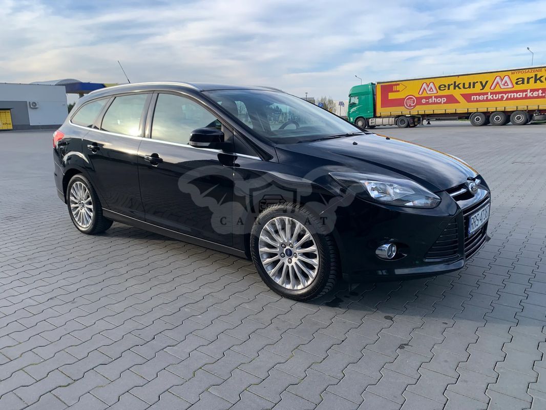 Ford Focus Mk3 Turnier 1.6 EcoBoost Start-Stopp-System Titanium 2014