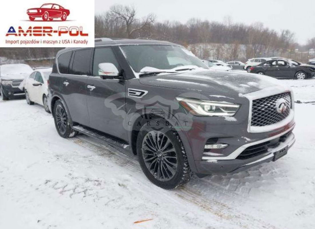Infiniti QX80 2022